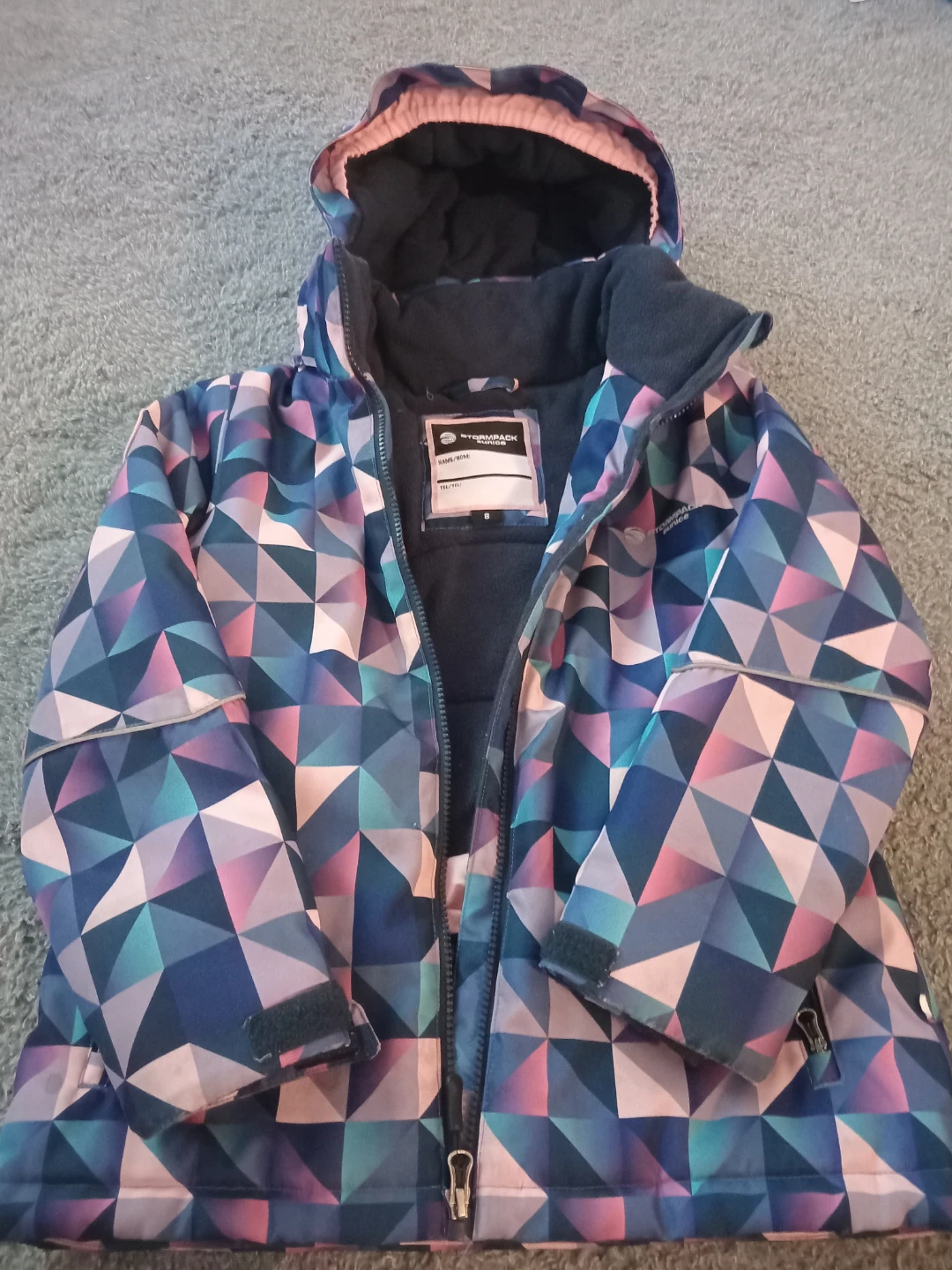Stormpack Sunice Winter Jacket Size 8