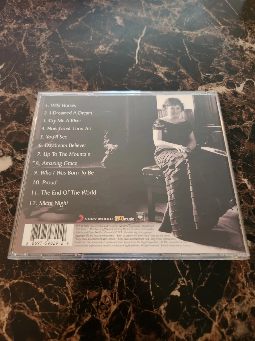 Susan Boyle - I Dreamed A Dream Audio CD - photo 2