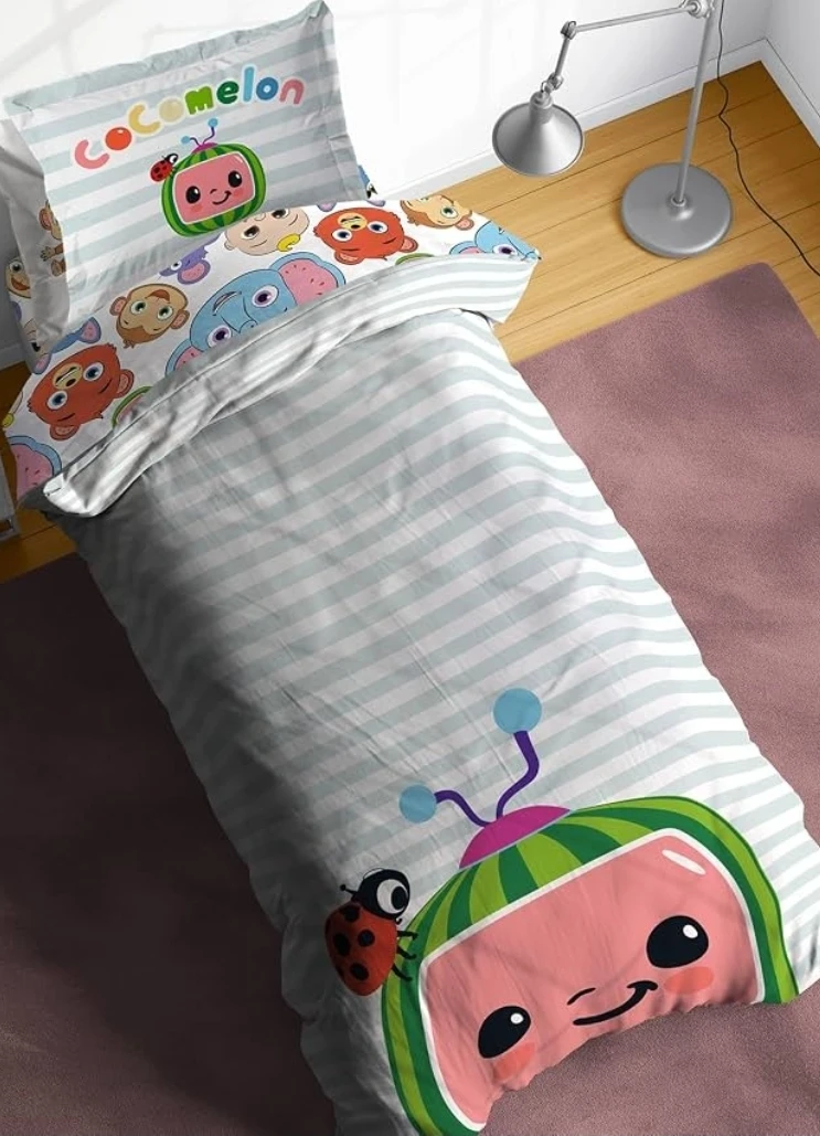 Cocomelon Kids Bedding Set