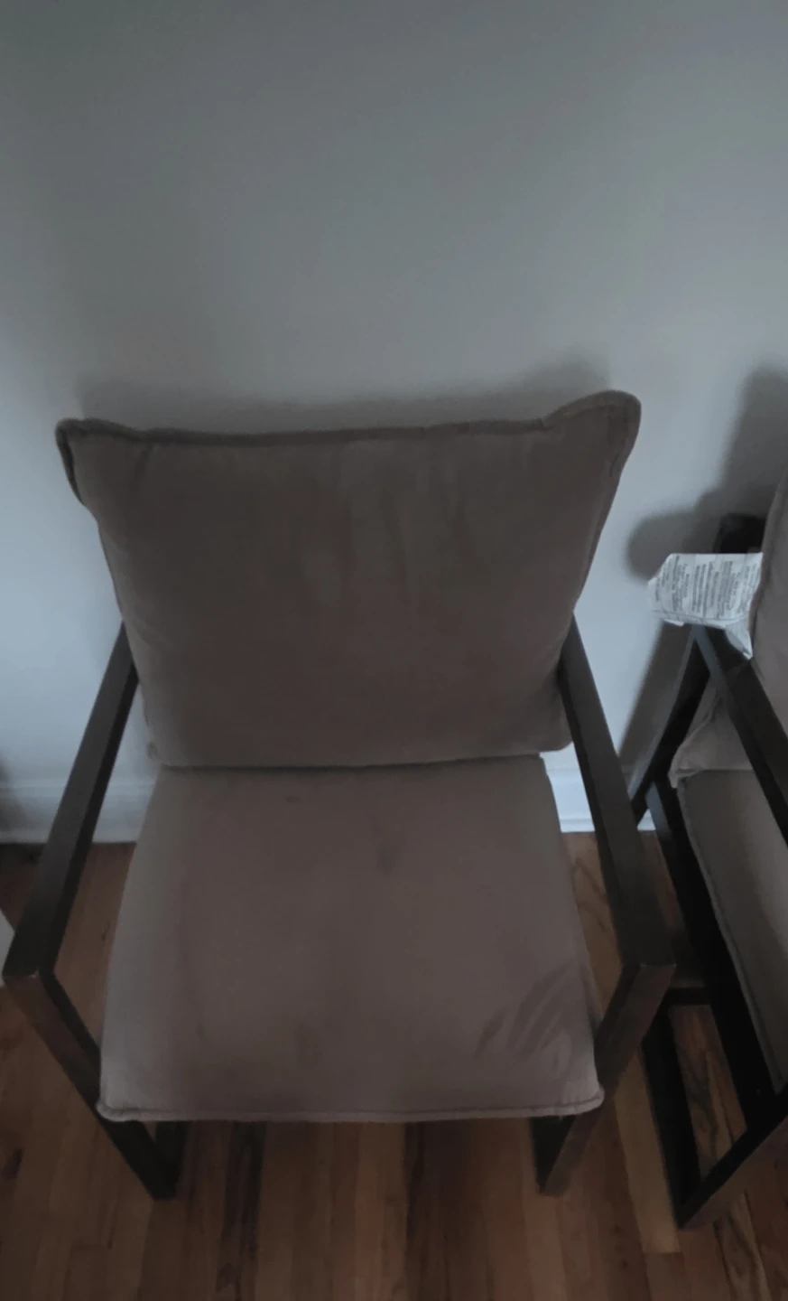 Set of 2 Accent Chairs - photo 5
