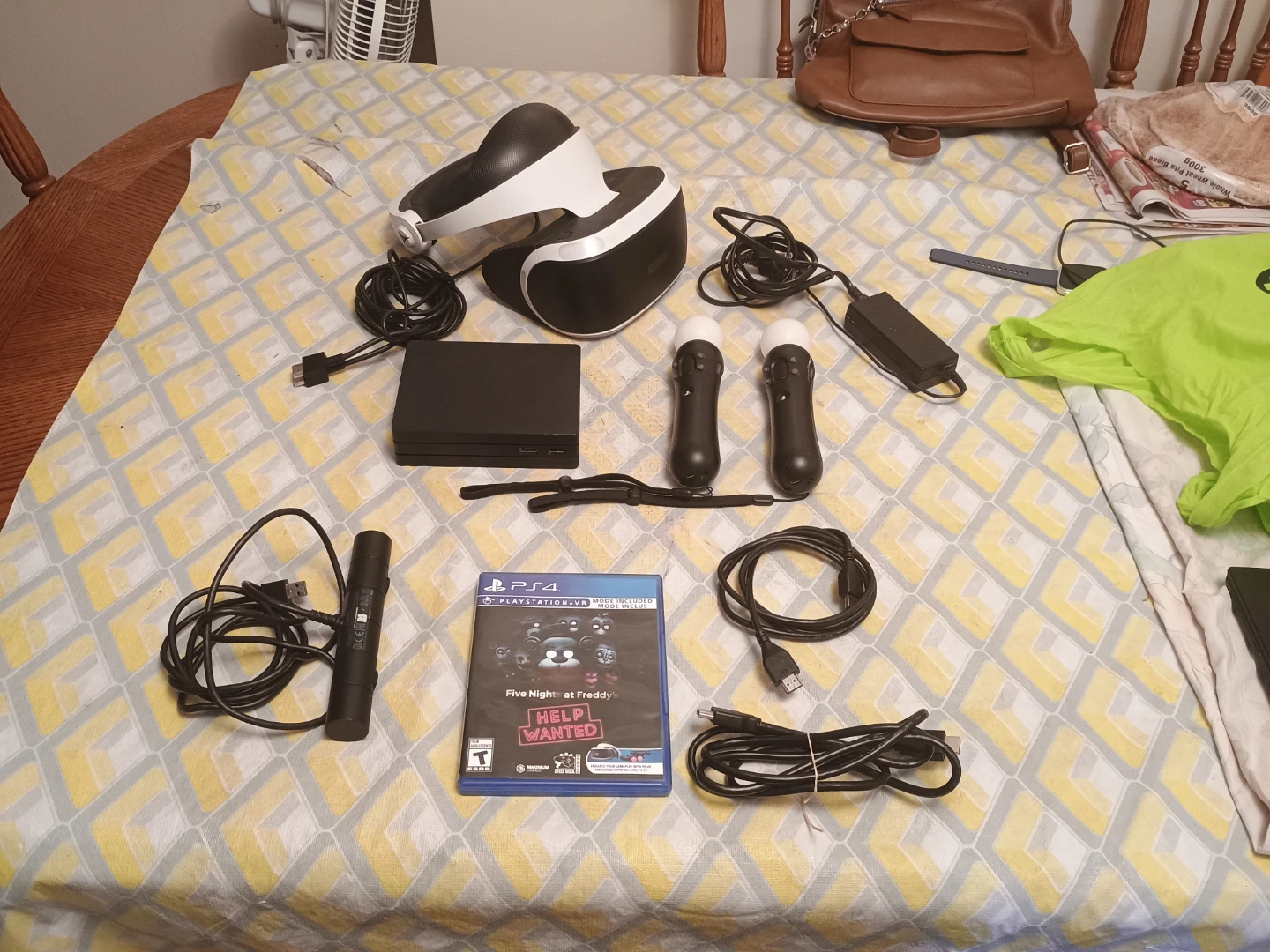 Sony PlayStation VR Bundle with Move Controllers