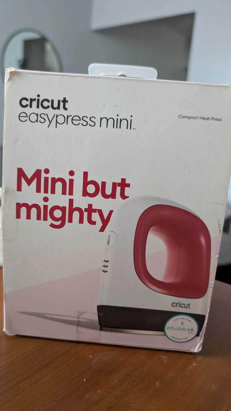 Cricut EasyPress Mini