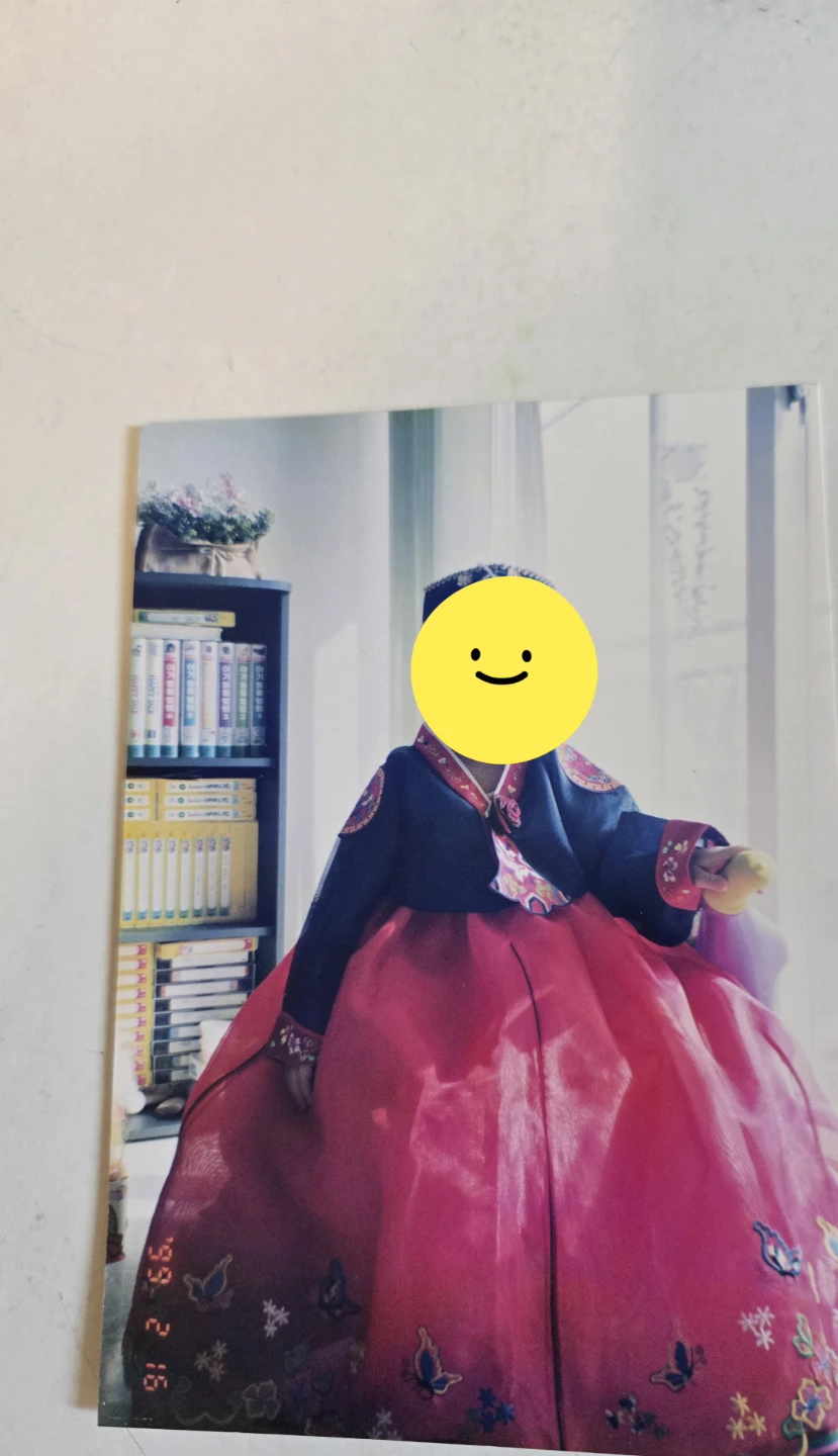 Girls Traditional Korean Hanbok Set - photo 2