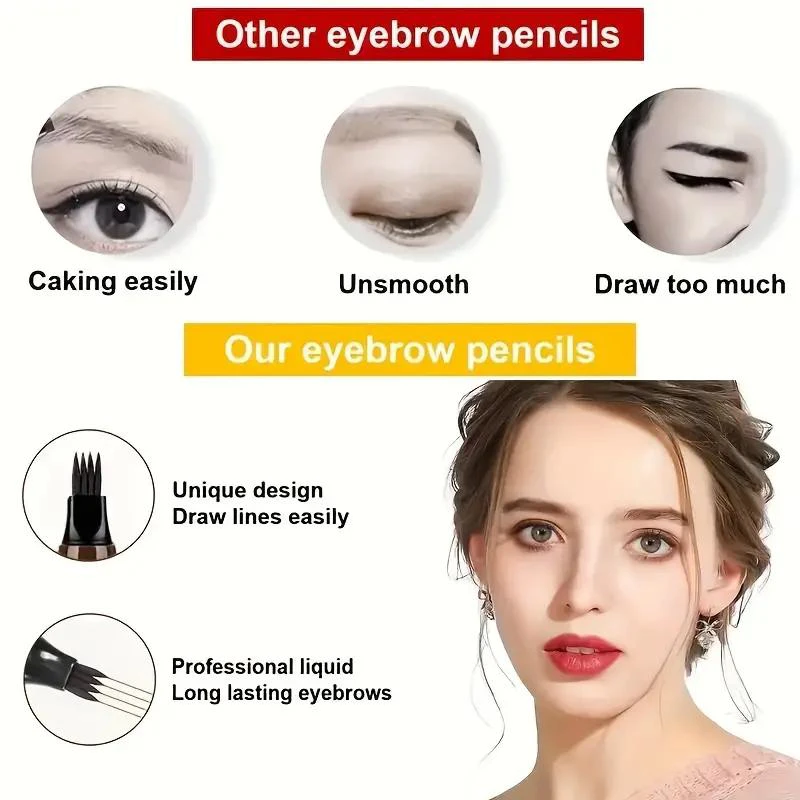 Aiyi Tint My 4-Tip Brow Contouring Pen #2 - photo 5