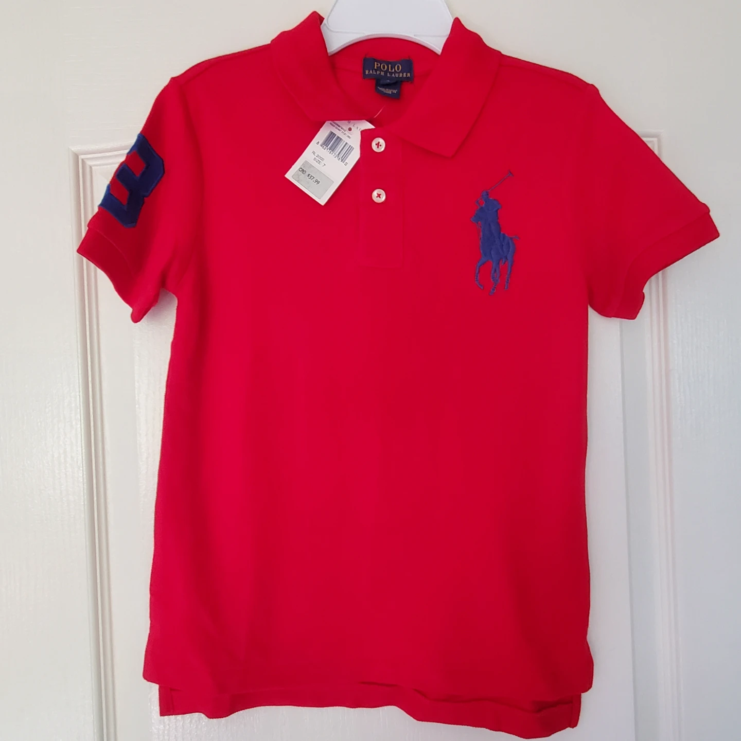 Polo Raplh Lauren Shirt, size 7 - photo 2