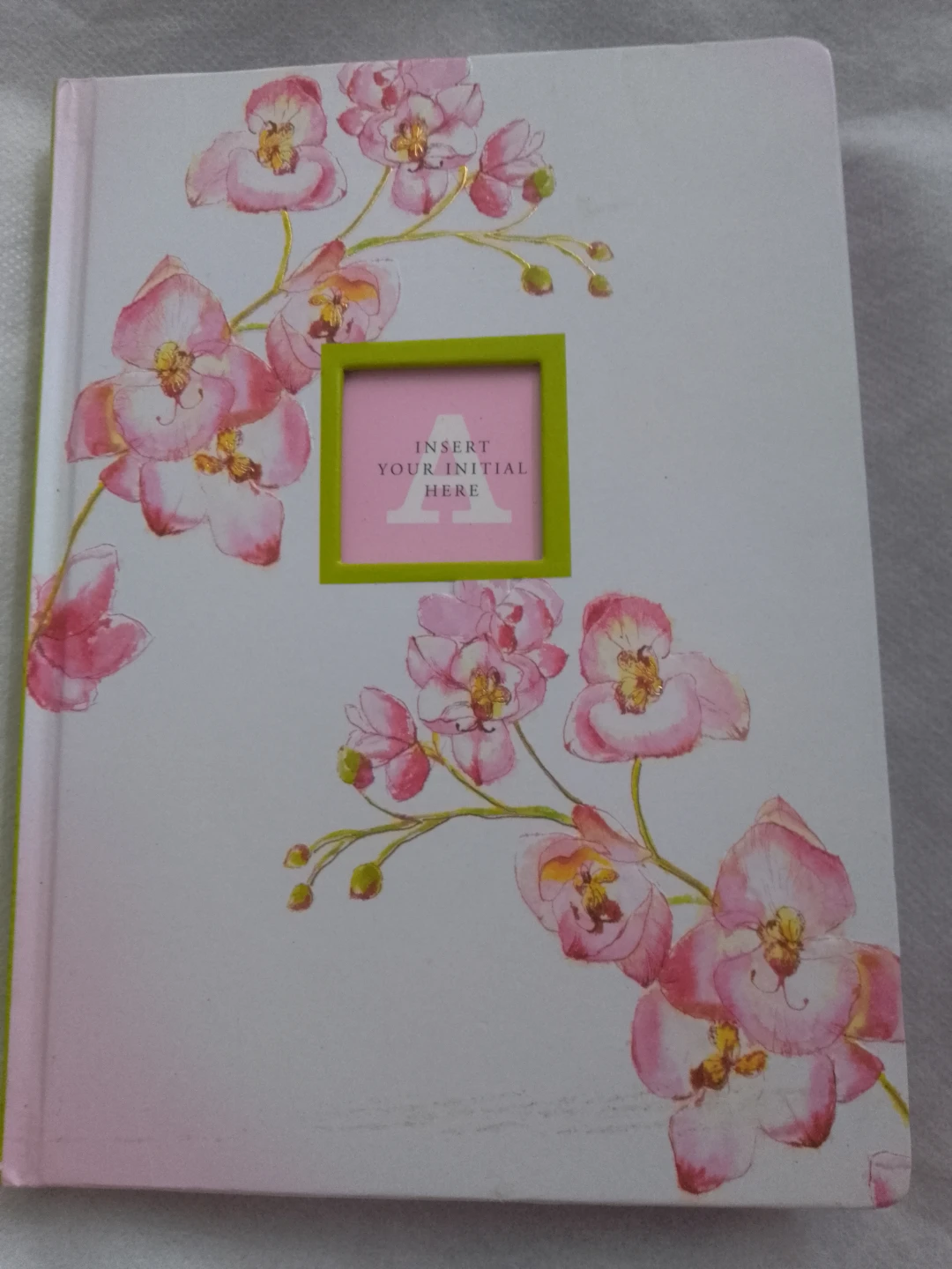 Orchid Monogram Journal 🏈
