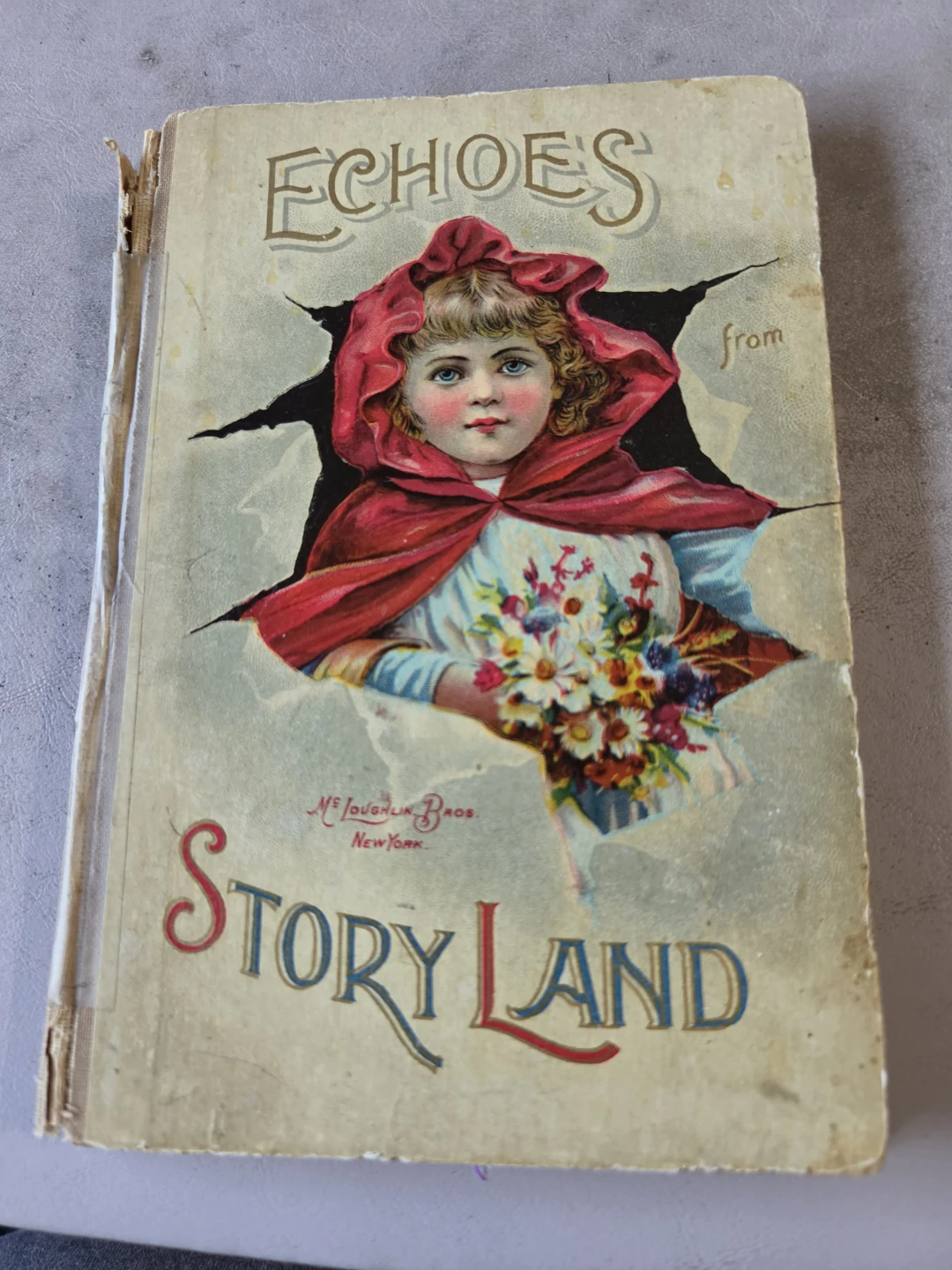 Echoes from Story Land by McLoughlin Bros.