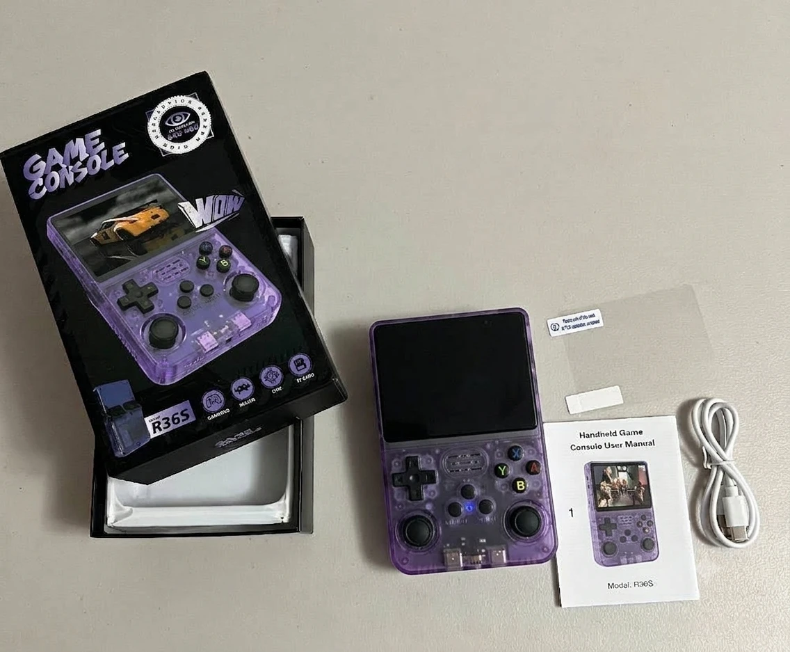 R36S Handheld Game Console - photo 4