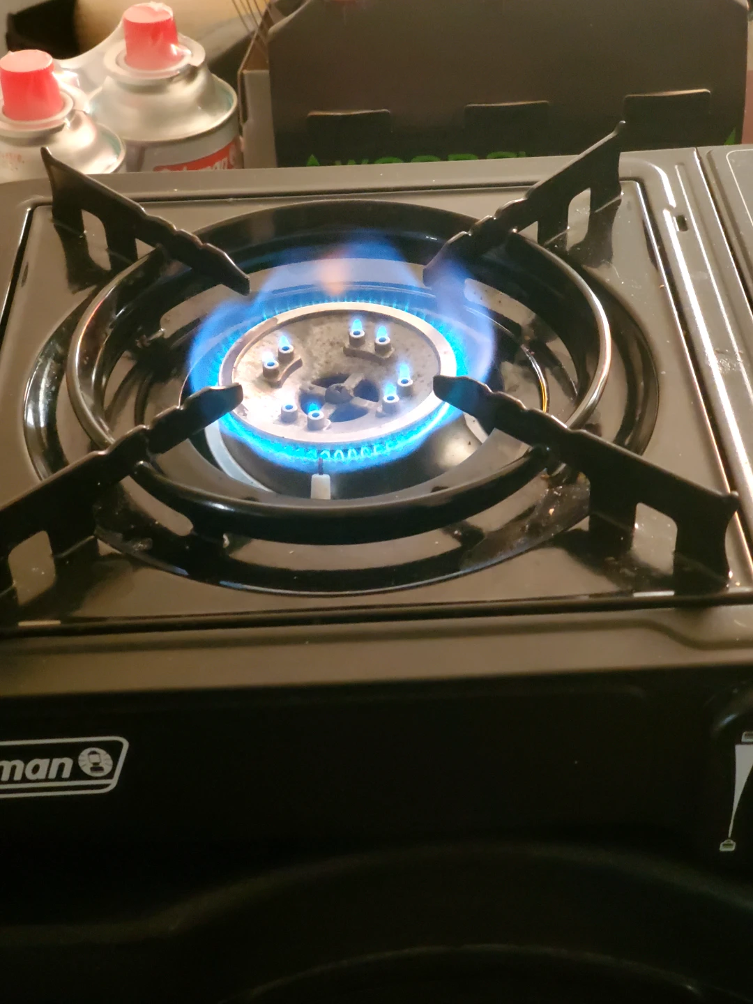 Coleman Portable Butane Stove with 10 Fuel Canisters - photo 3