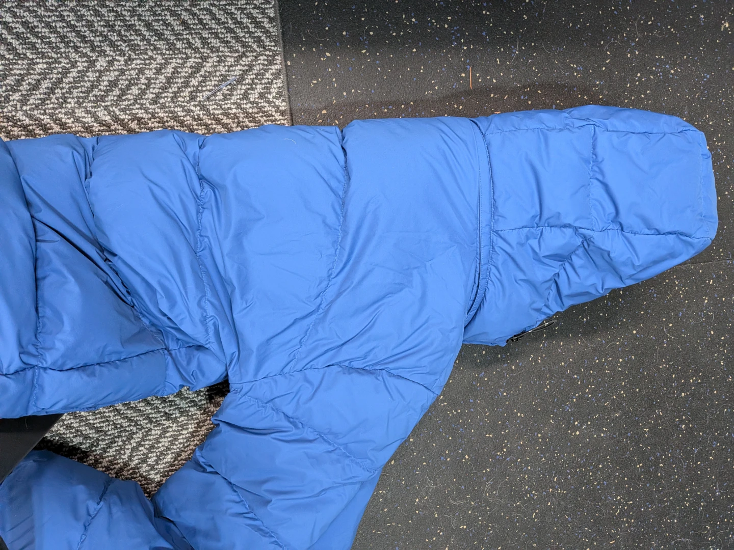 Aritzia The Super Puff Jacket Blue XS - photo 3