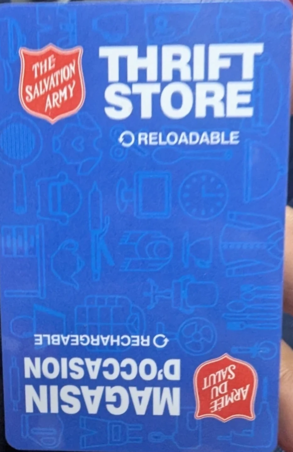 GIFT Card - The Salvation Army Thrift Store