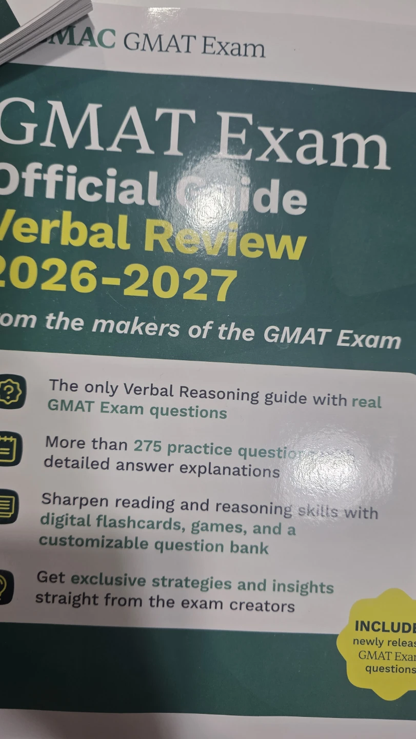 GMAT official guide 2026-2027 **NEW** - photo 4