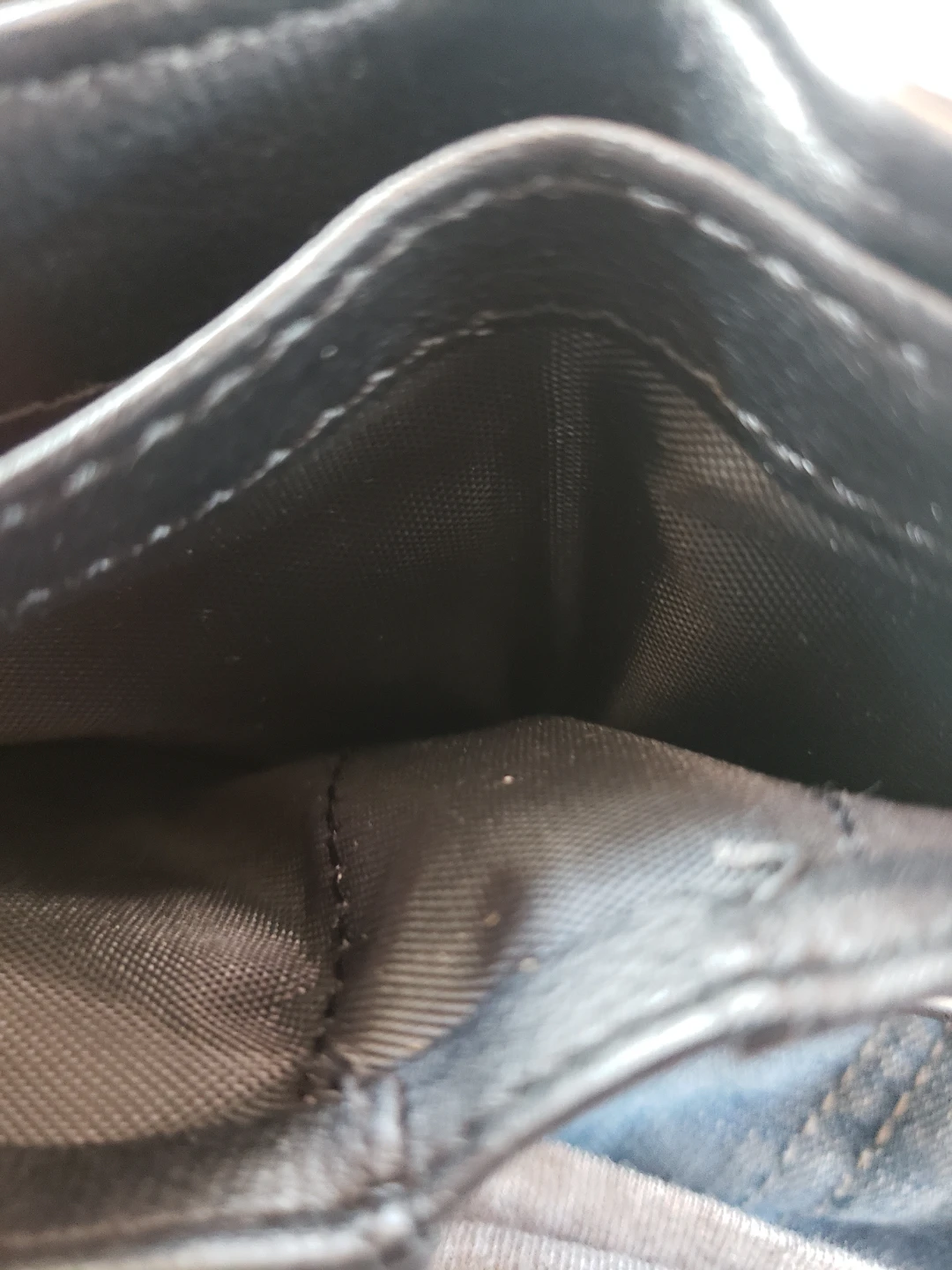 Black Leather Wallet