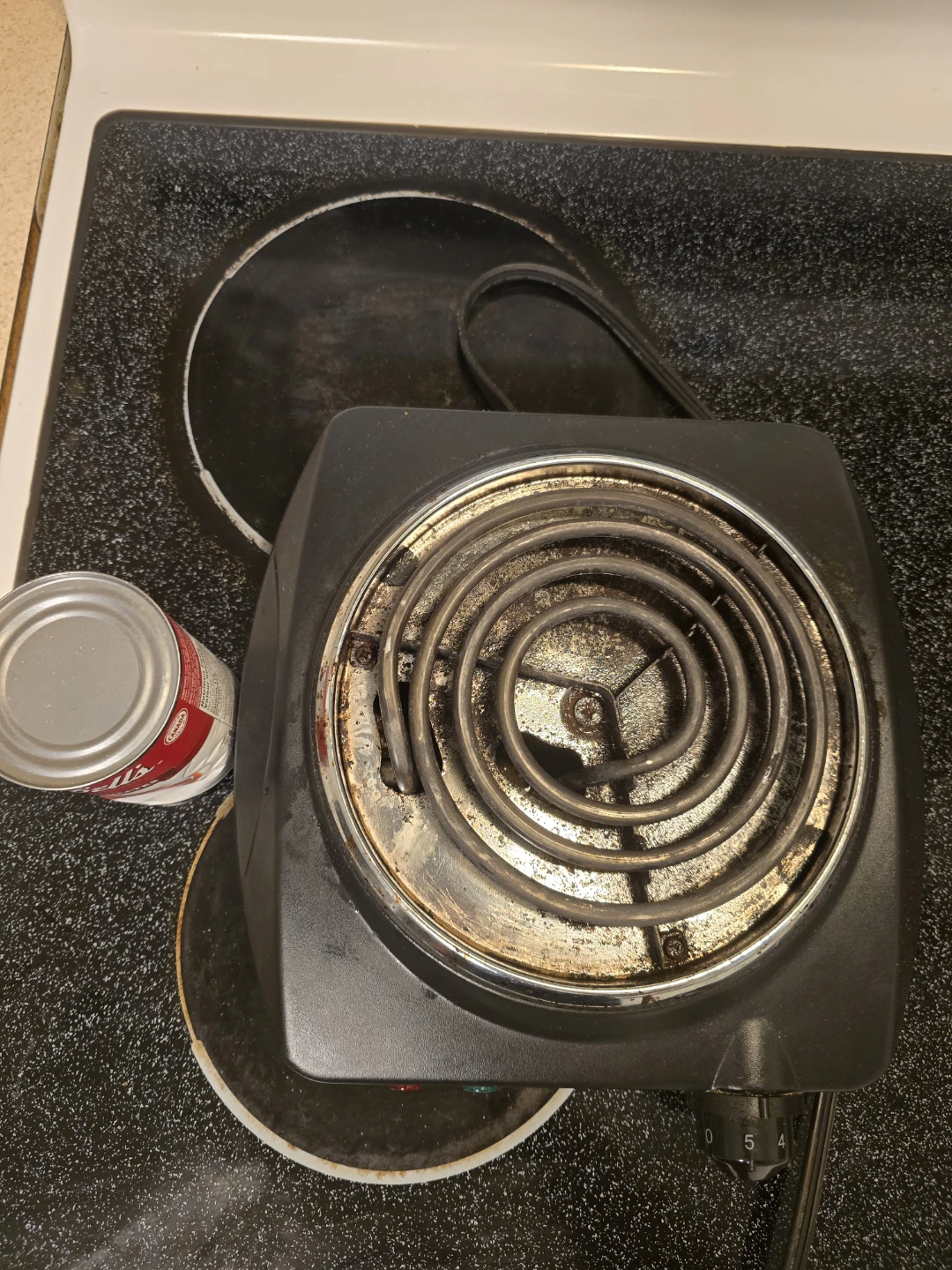 Master Chef Single-Burner Cooktop - photo 3