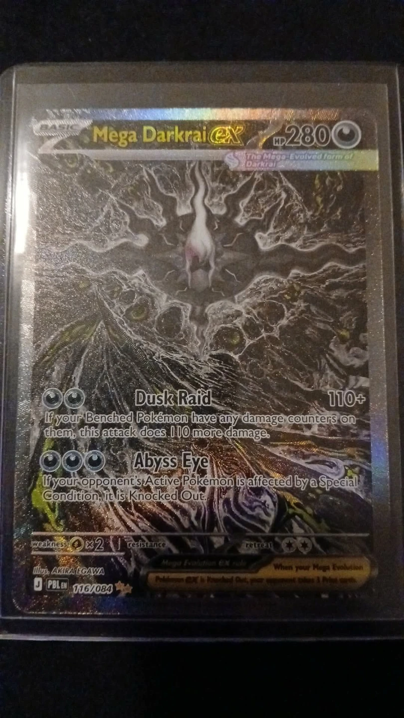 Mega Darkrai EX 116/084