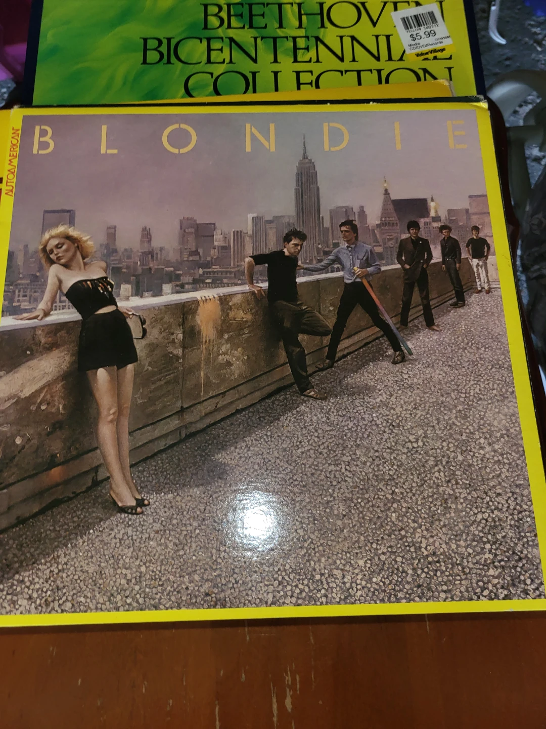 Selection of Vintage Vinyl Records