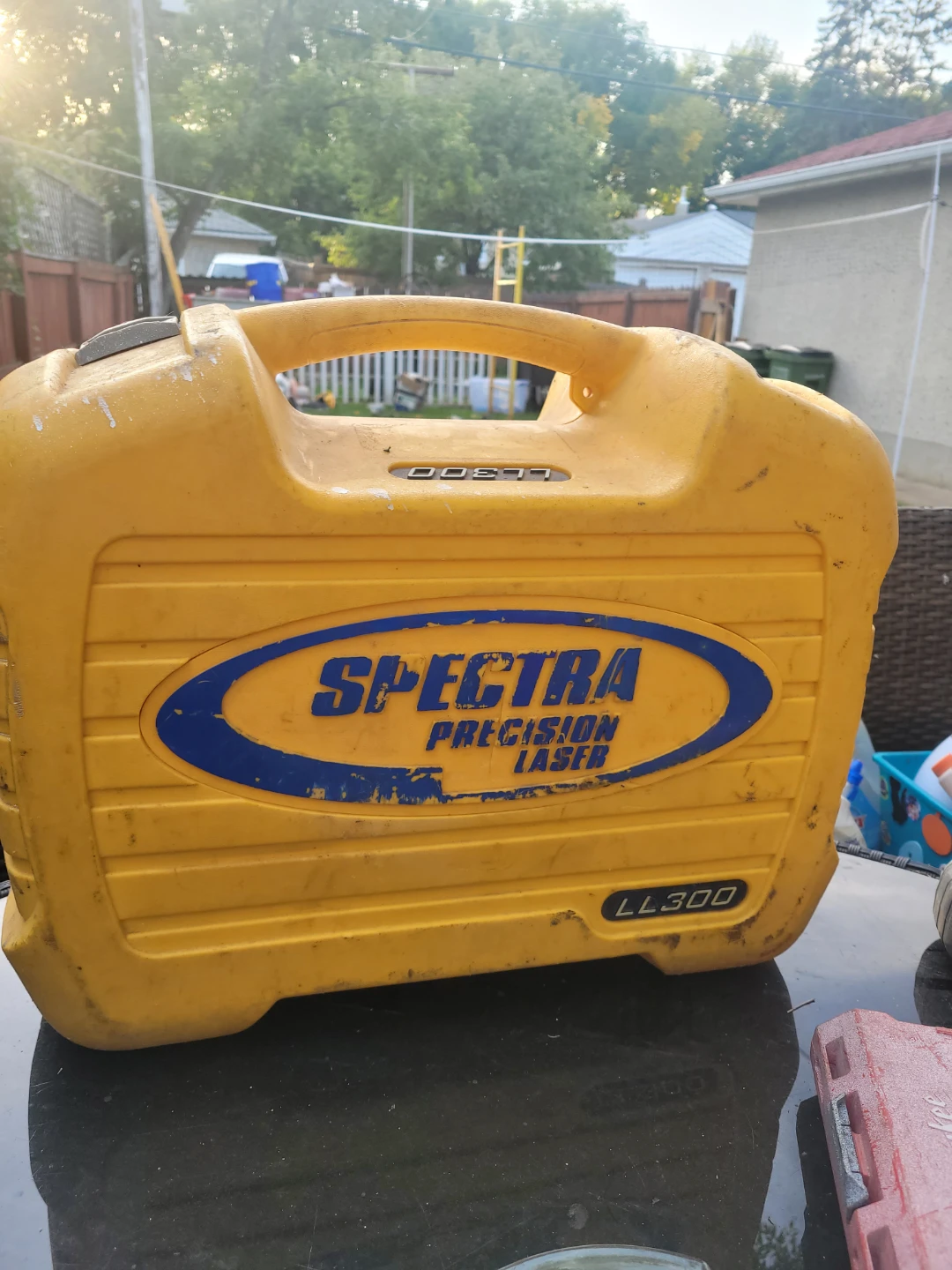 Spectra Precision Laser LL300