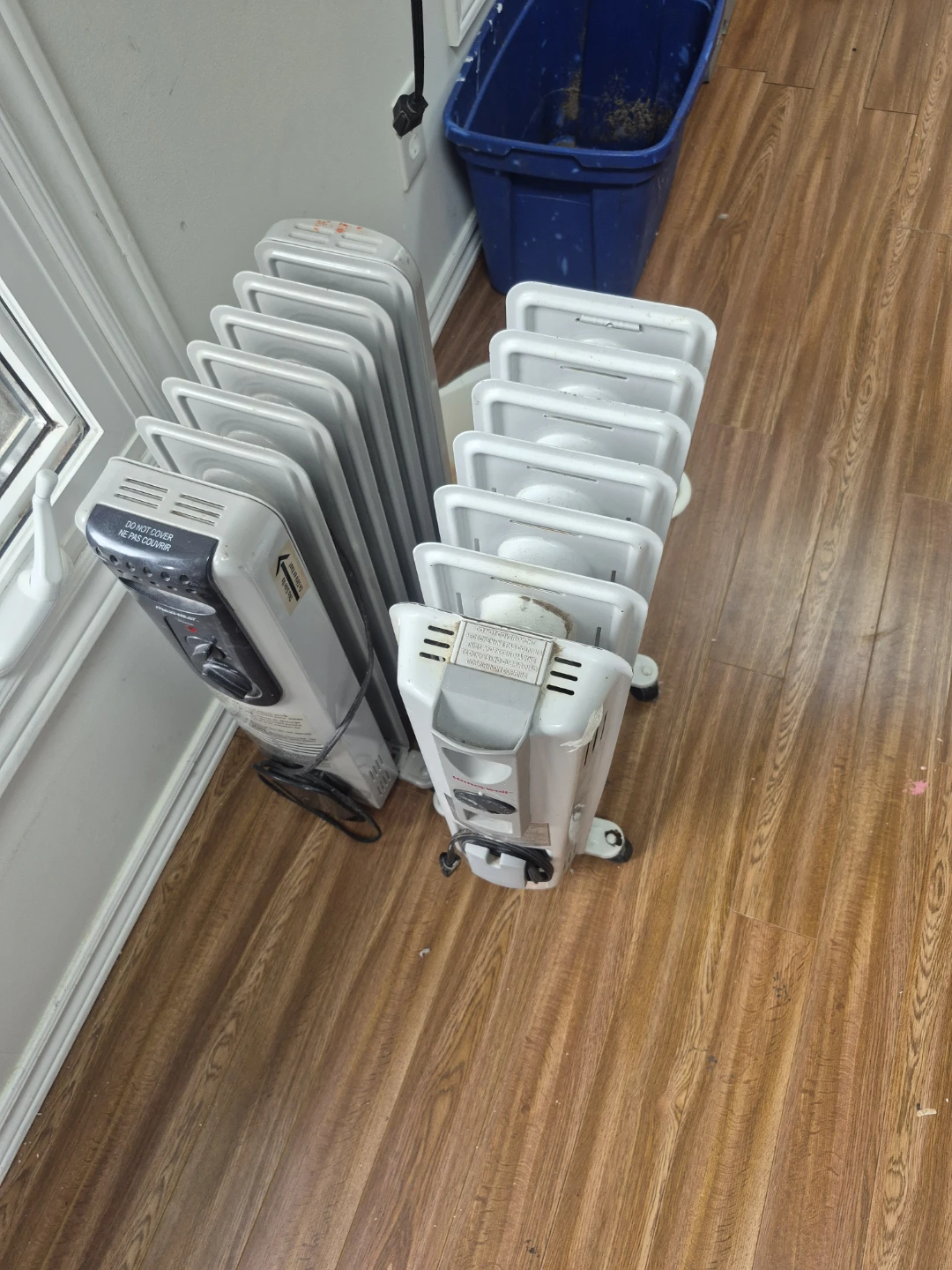 Two Honeywell Oil-Filled Space Heaters - photo 2