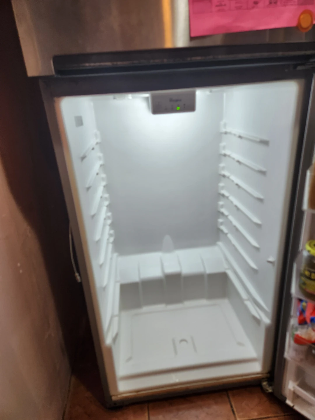 Whirlpool Stainless Steel Refrigerator - photo 3
