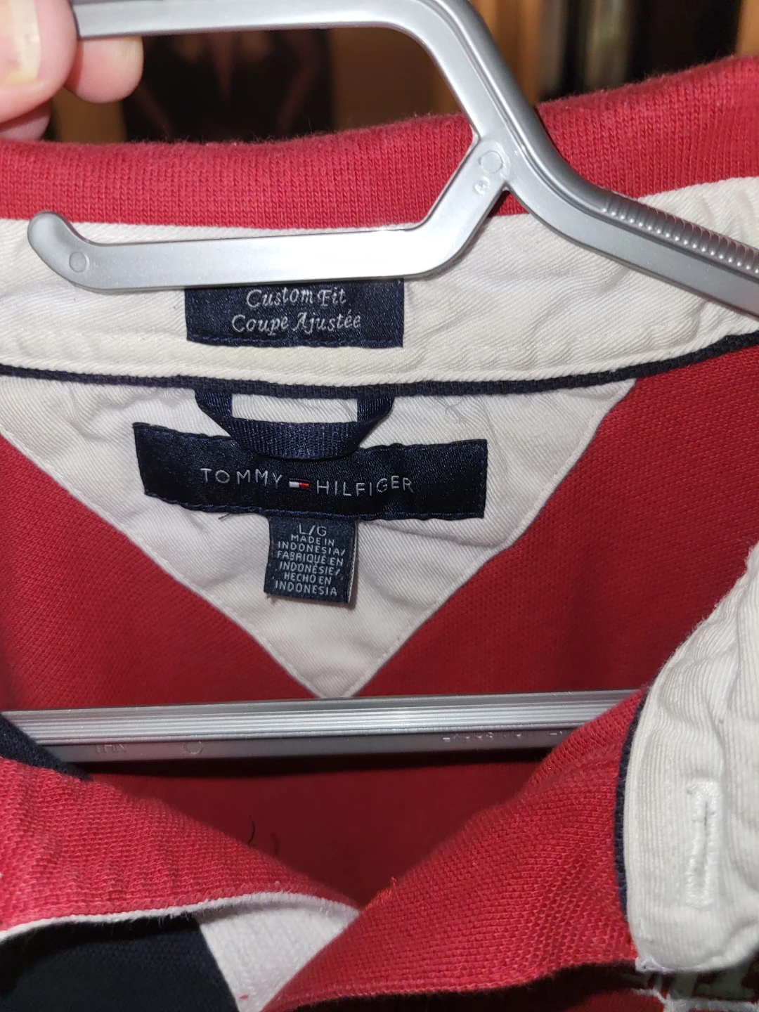 Tommy Hilfiger Custom Fit Polo Shirt - photo 2