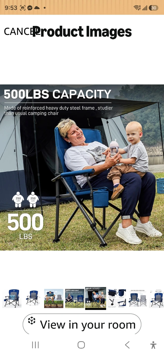Ever Advanced Oversized Camping Chair - photo 5