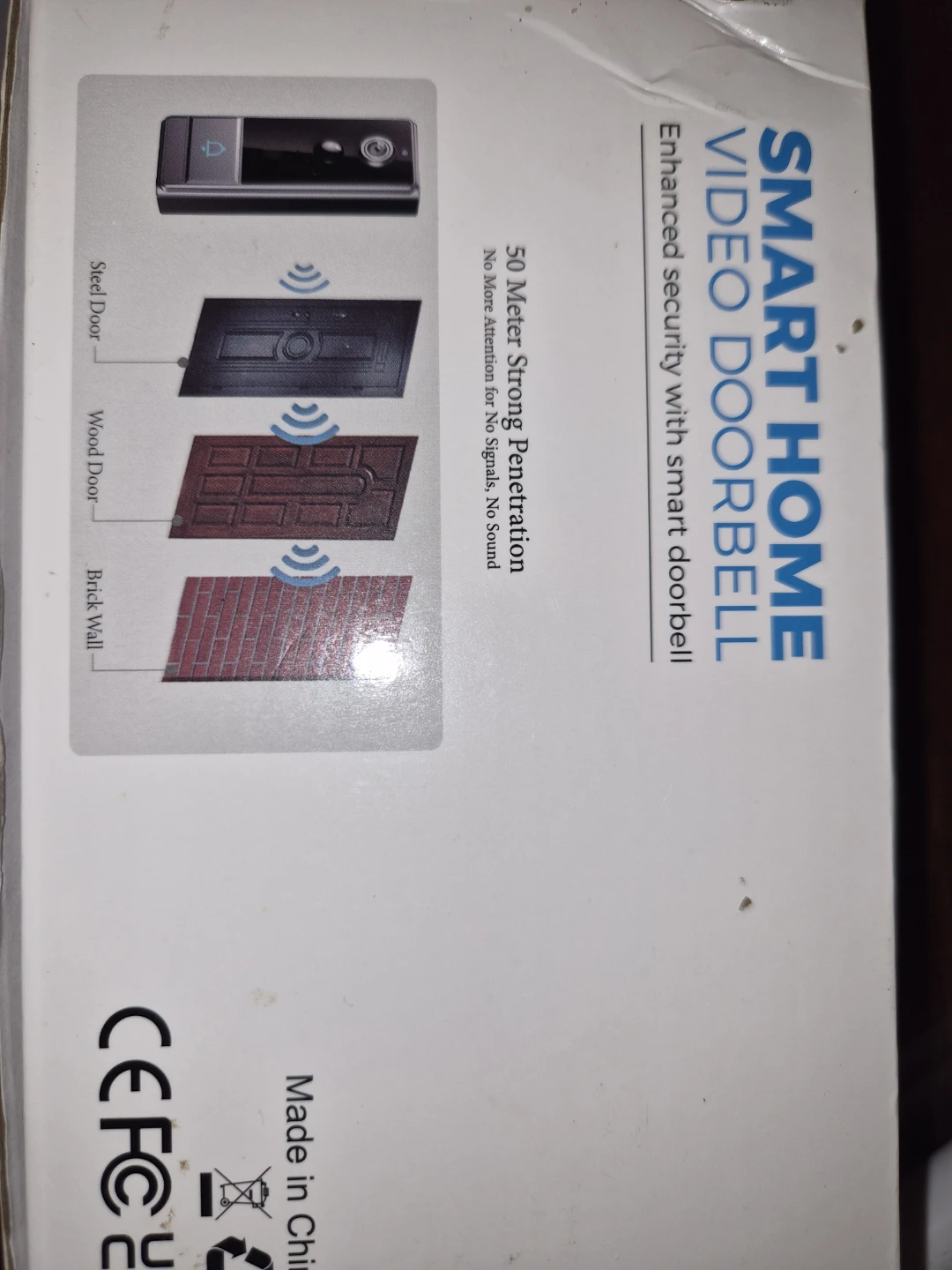 Tuya Smart Home Video Doorbell - photo 2