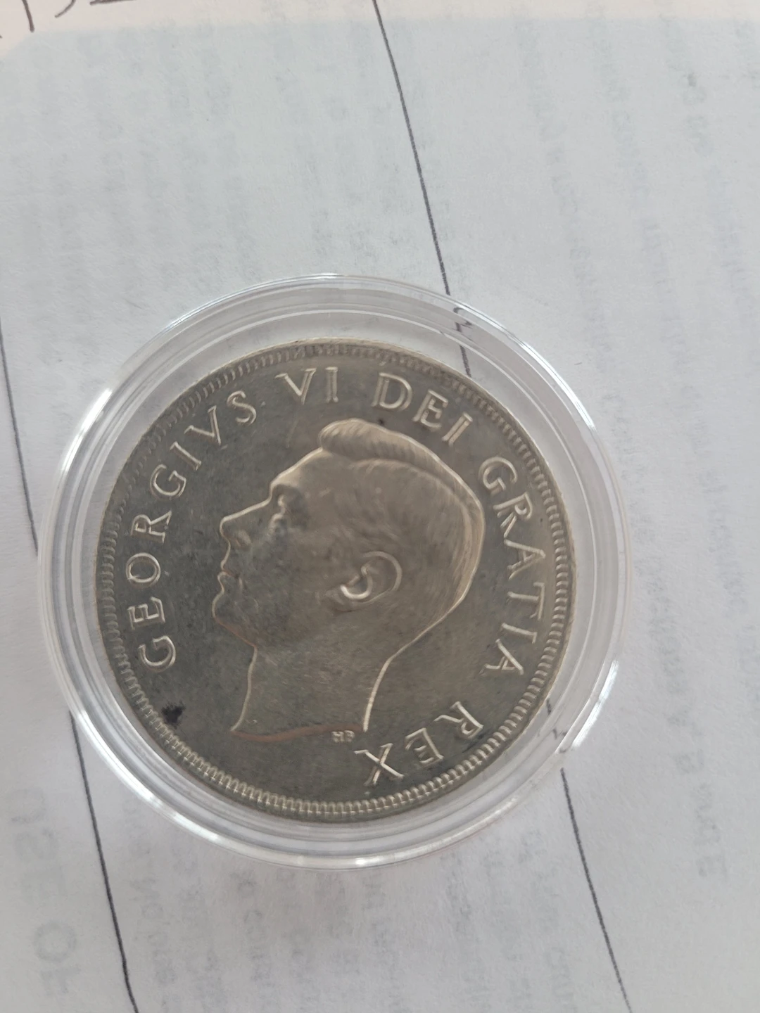1949 Canada Dollar Coin - photo 2
