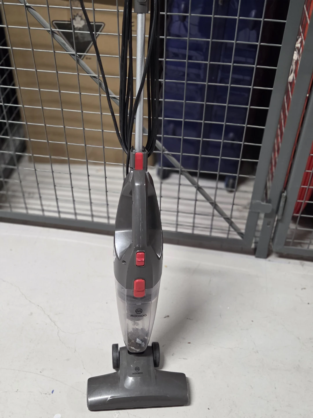 Moosoo Stick Vacuum - photo 3