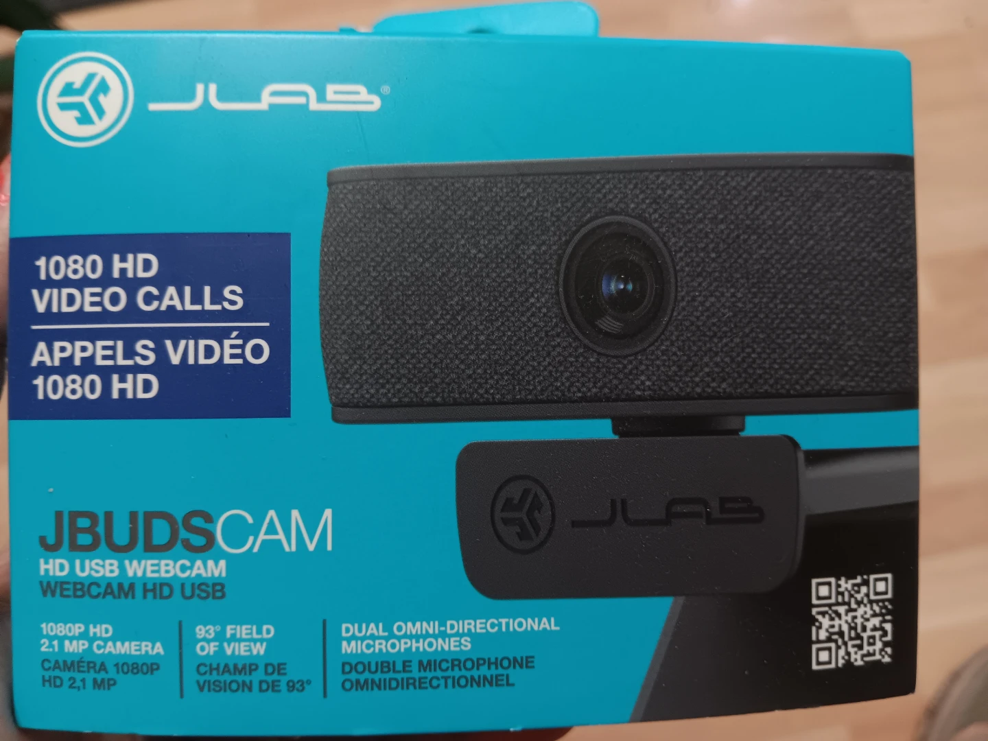 JLab JBudsCam HD USB Webcam