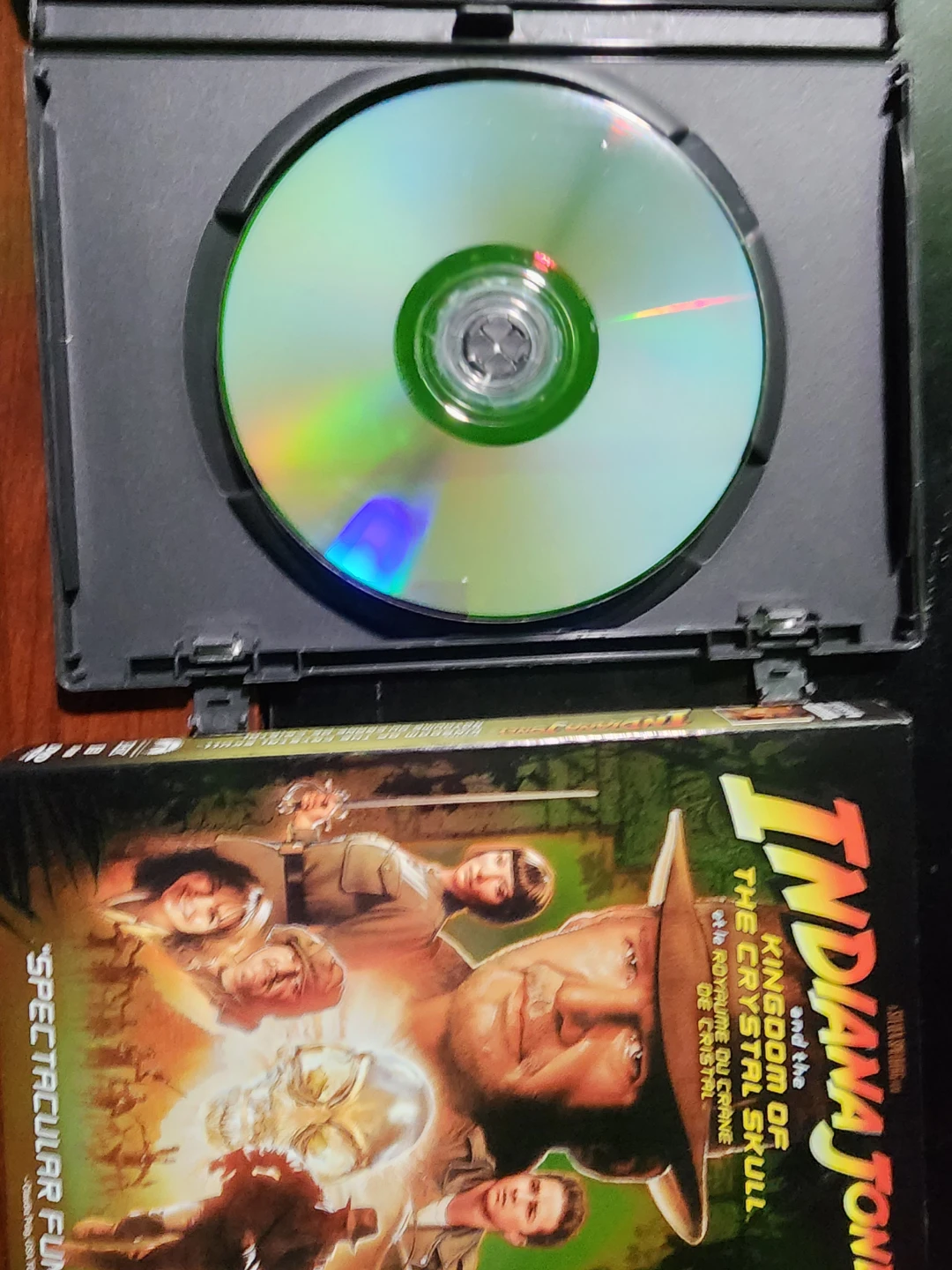 Indiana Jones 5-Movie DVD Collection - photo 5