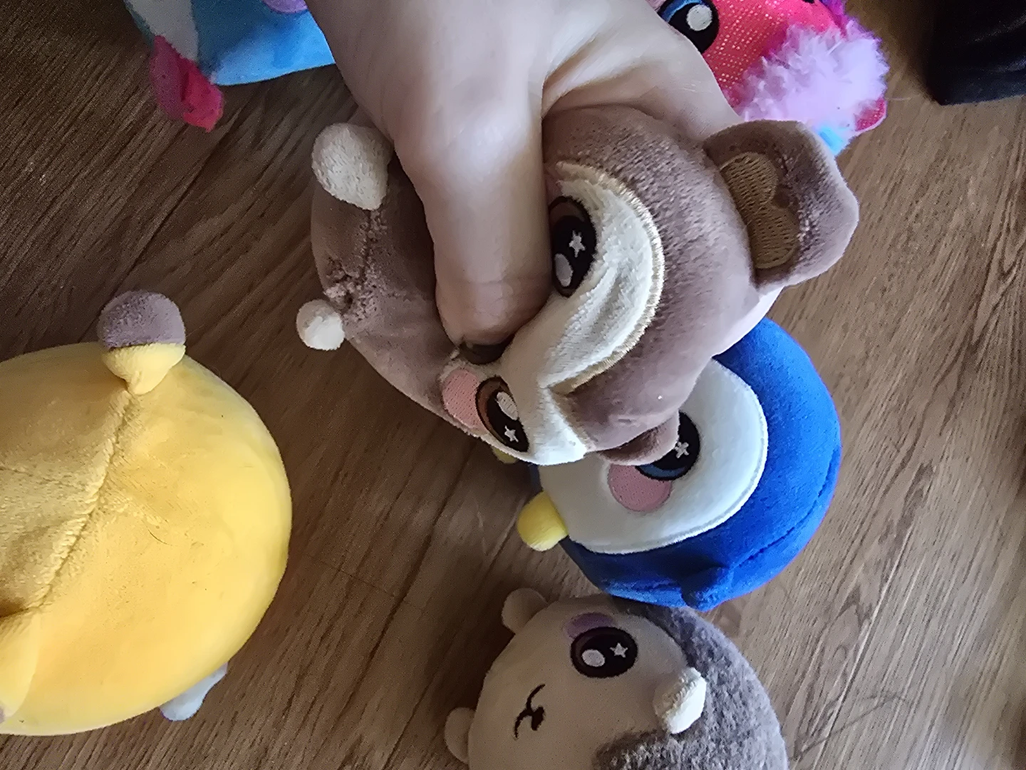Set of 7 Plush Squish Toys - photo 2