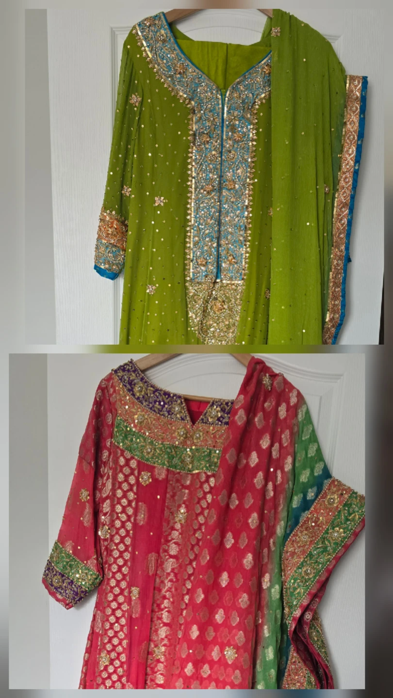 Traditional Pakistani/South Asian Shalwar Kameez