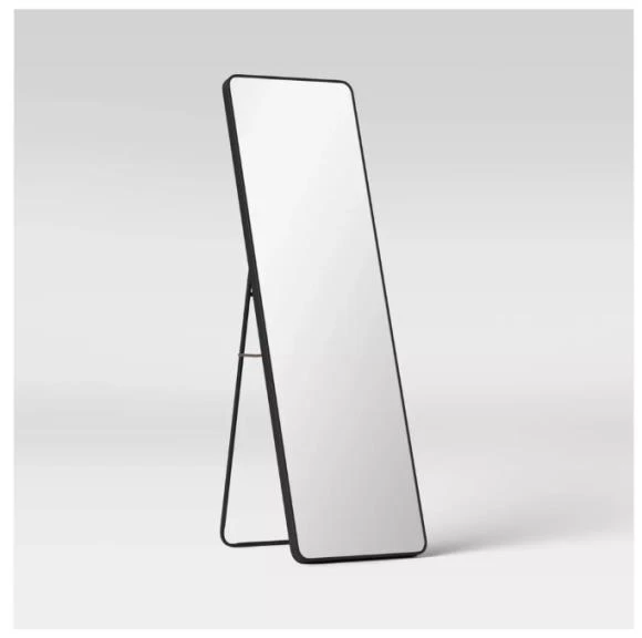 Modern Full-Length Floor Mirror – 18" x 60" - photo 2