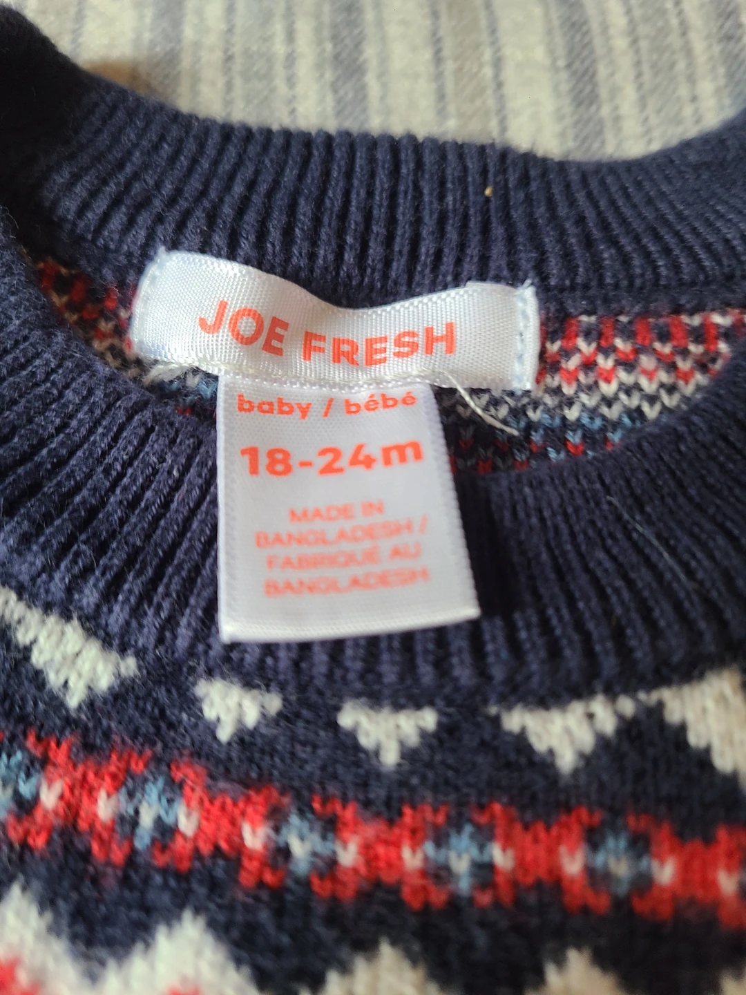 Joe Fresh Truck Print Toddler Sweater - photo 2