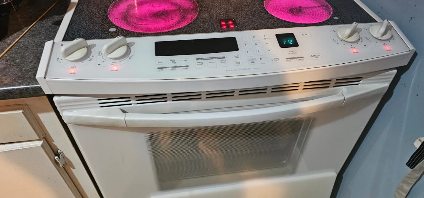 KitchenAid Superba Electric Stove - photo 2