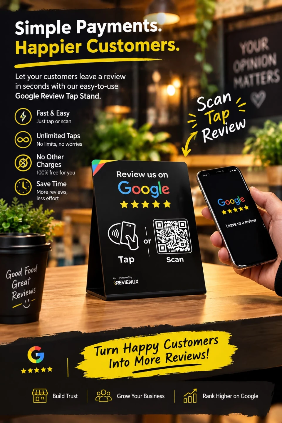 Geogle review card