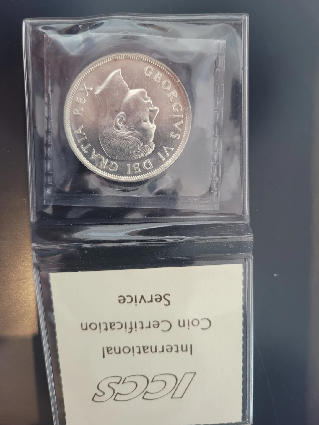1949 Canadian Silver Dollar Coin