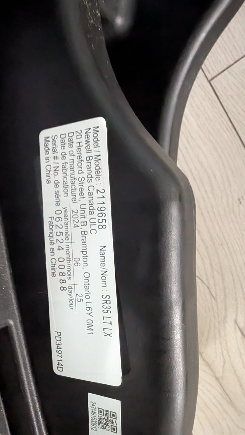Baby car seat - photo 4