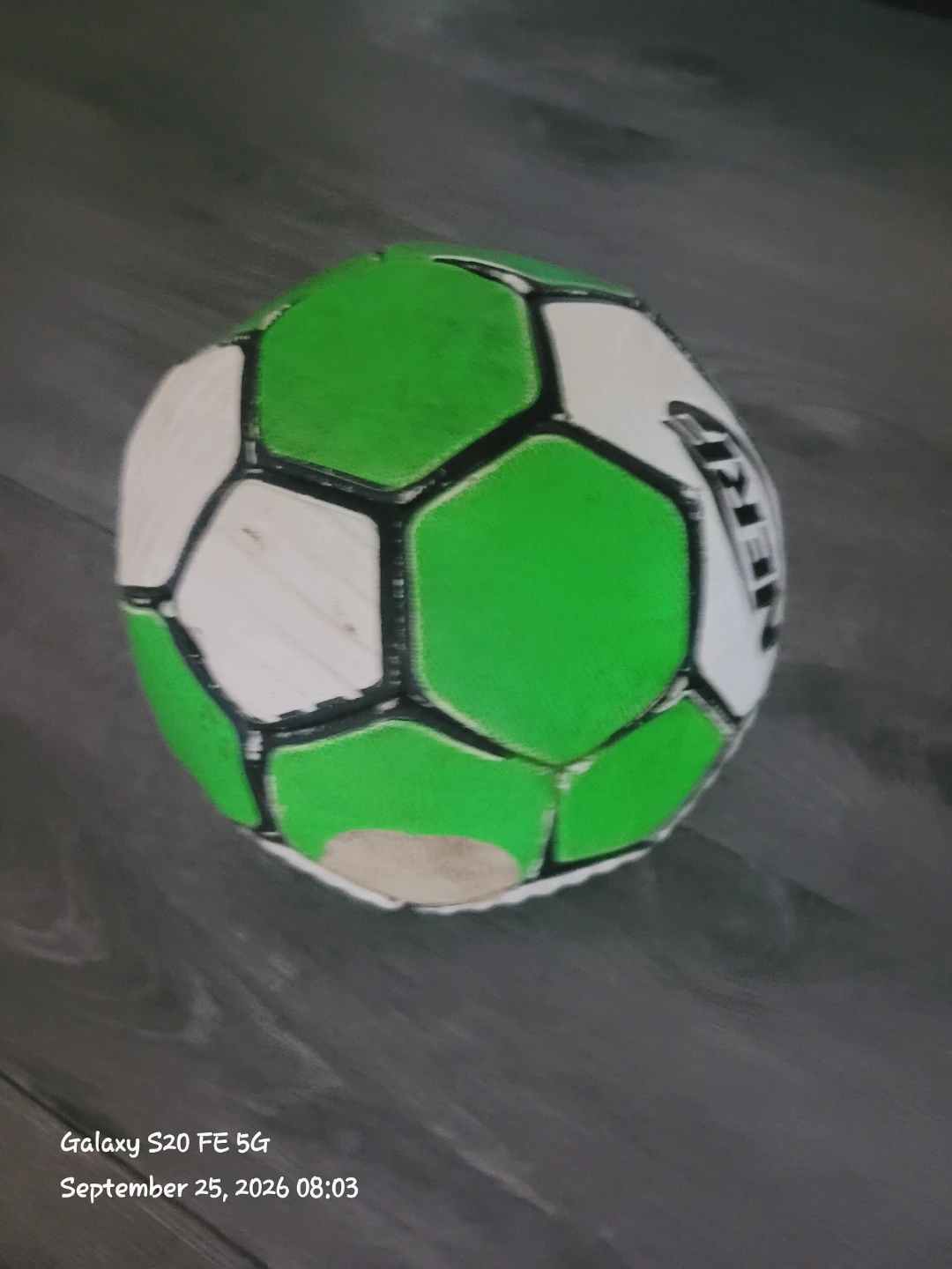 NERF Foam Soccer Ball