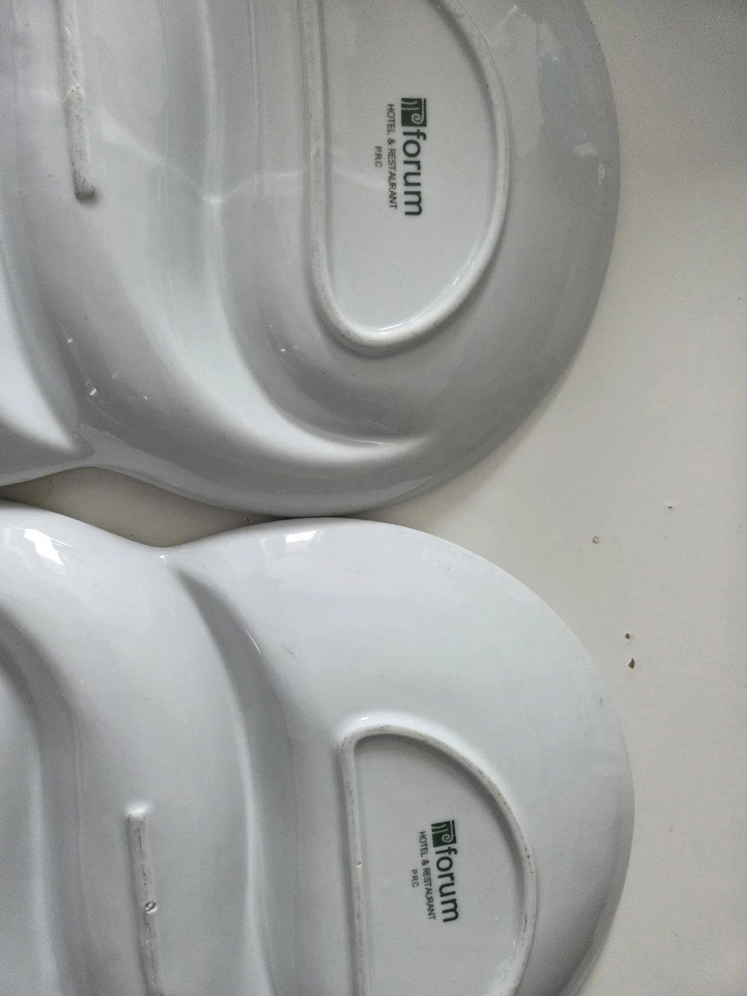 Two Forum Divided Serving Platters - photo 5