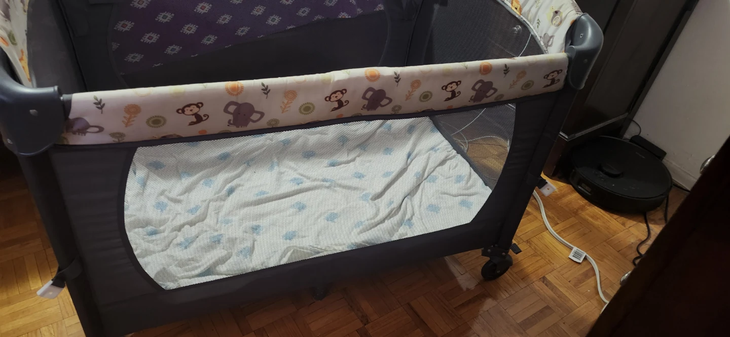 Baby Playpen and Travel Crib - photo 2