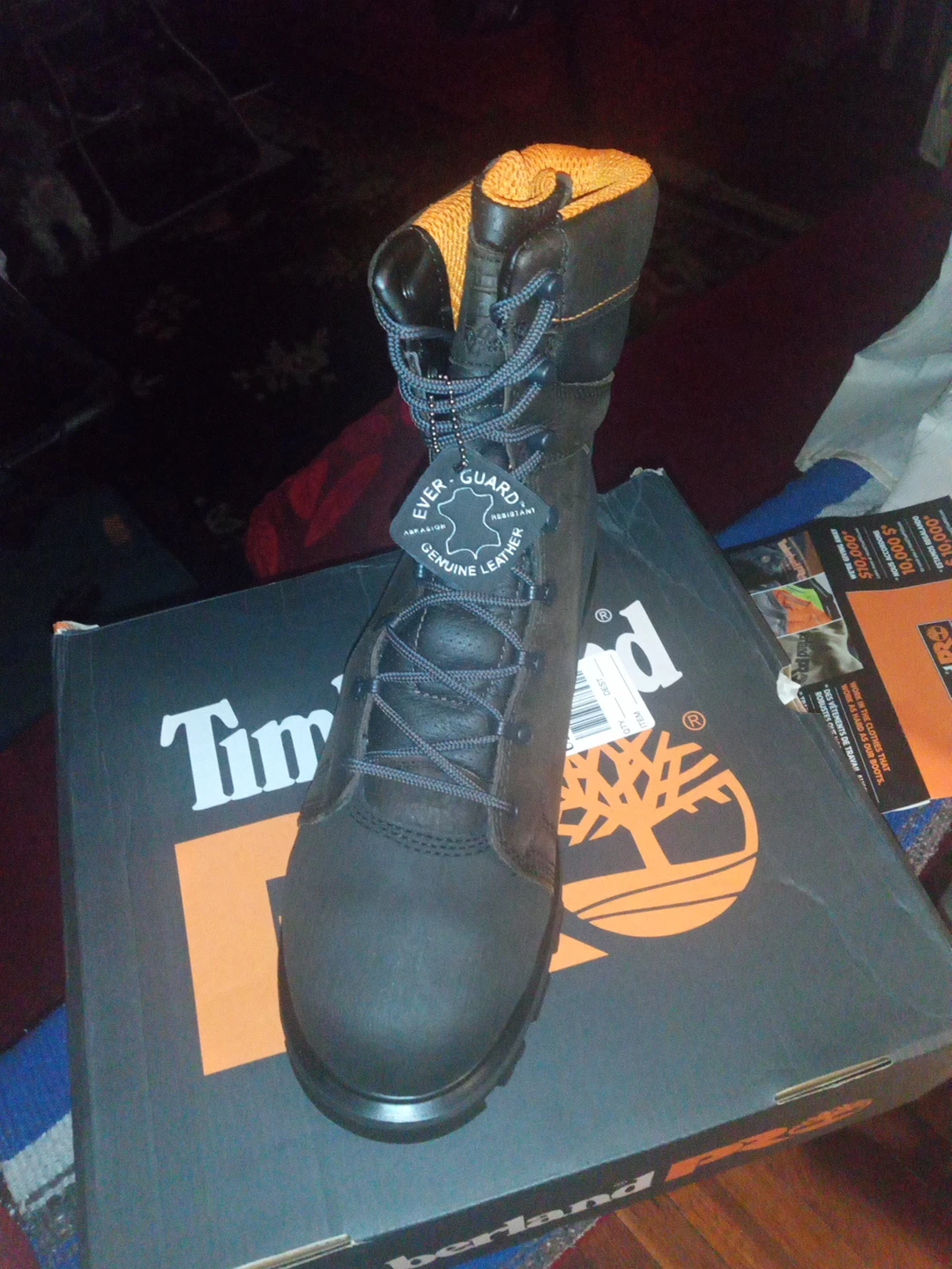 Timberland PRO Ever-Guard Leather Boots