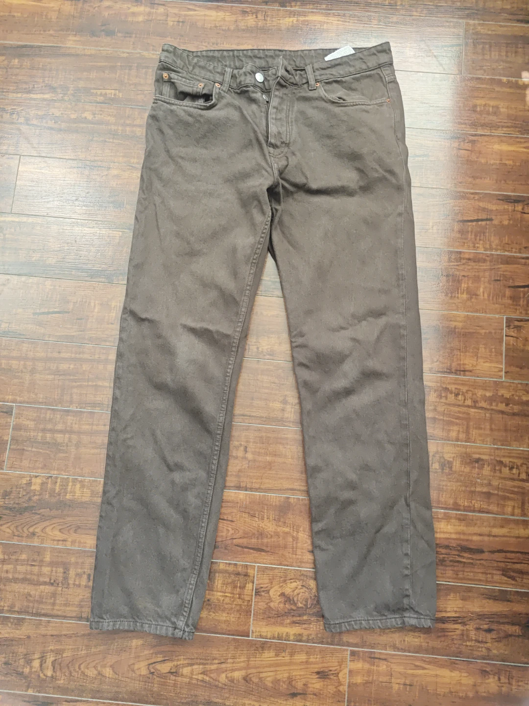 Zara Brown Denim Jeans Size 32