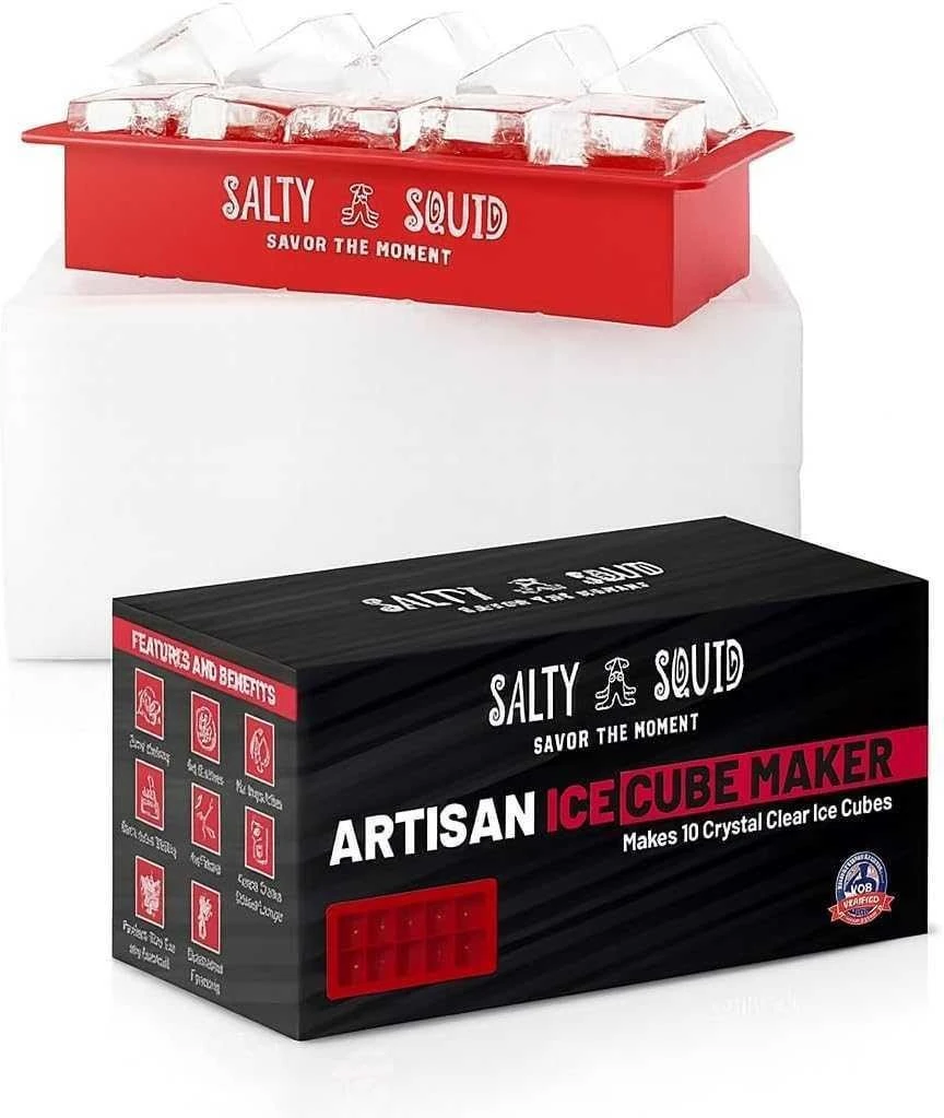 Salty Squid Artisan Ice Cube Maker - photo 2
