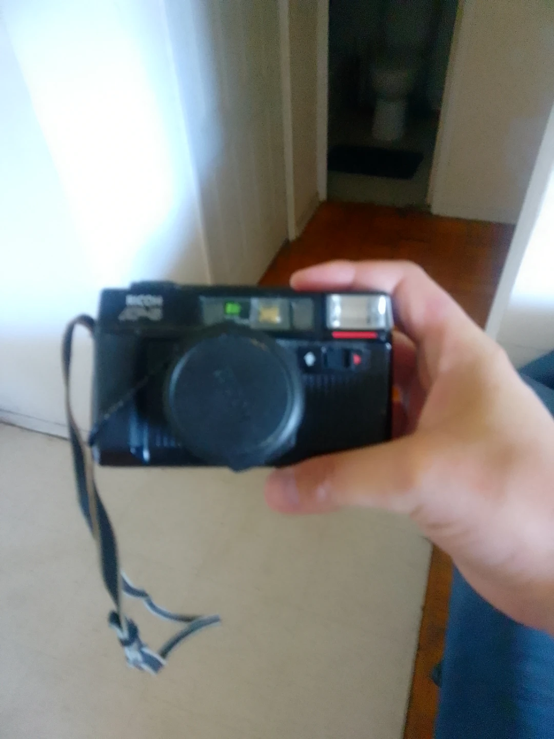 Ricoh RZ-105 AF 35mm Film Camera - photo 3
