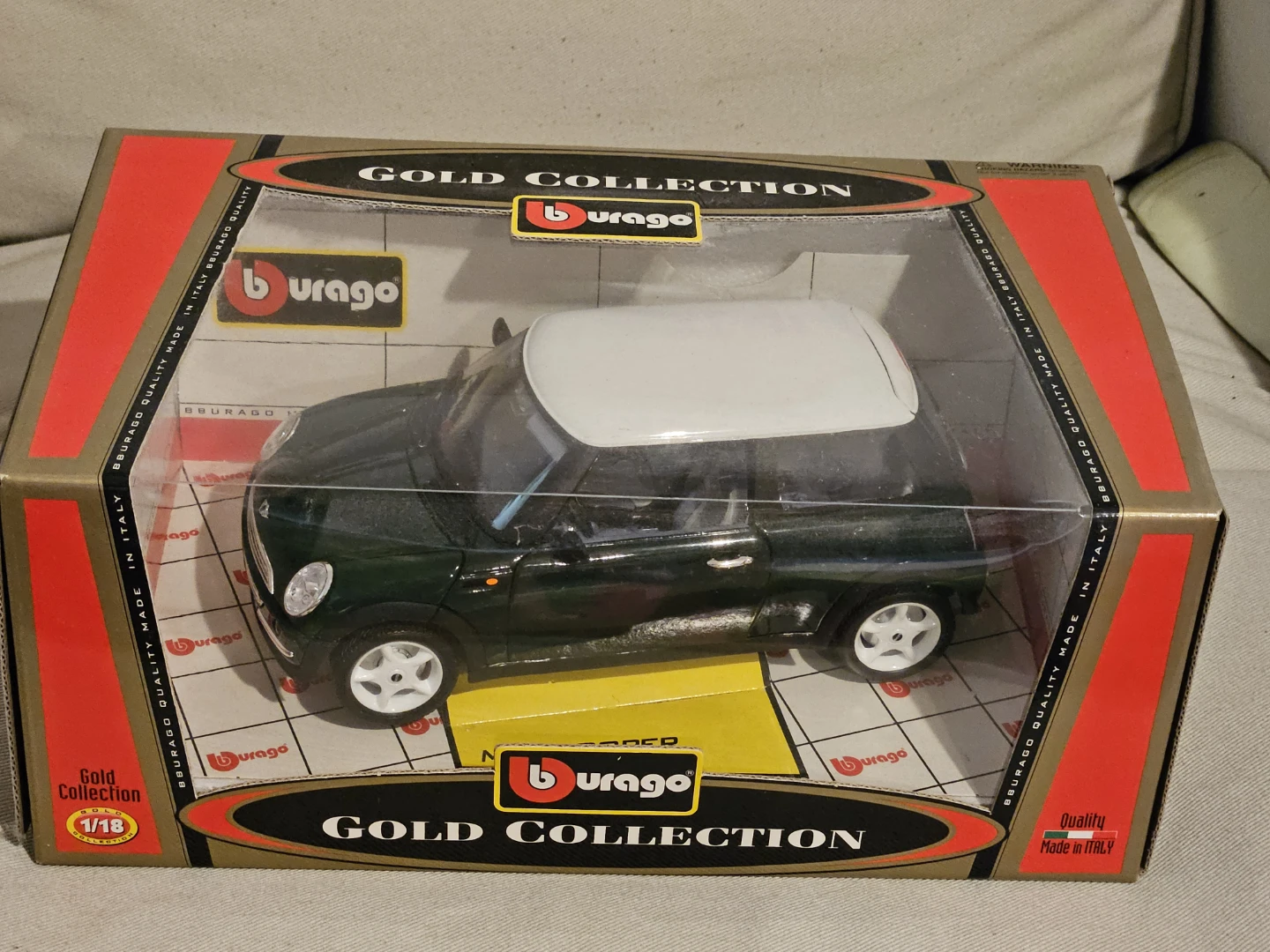 Mini Cooper model, mint in box - photo 2