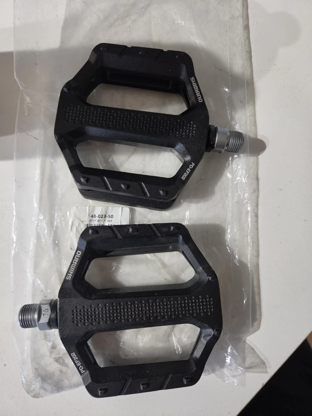 Shimano PD-EF202 Flat Pedals - photo 2