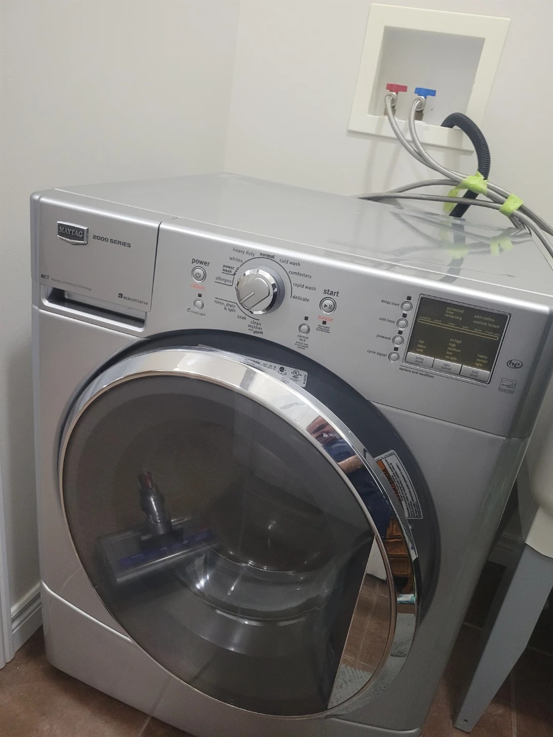 Maytag 2000 Series Front Load Washing Machine - photo 2