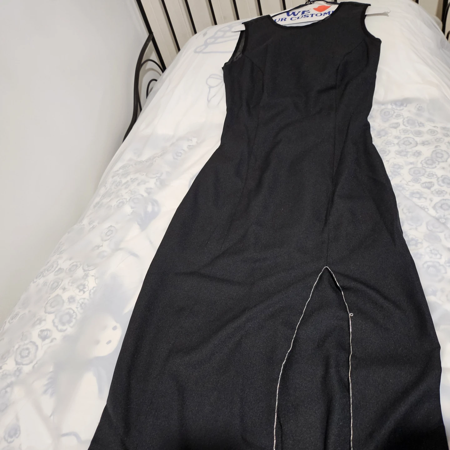 Nu-Mode Black Formal Dress Size 7/8