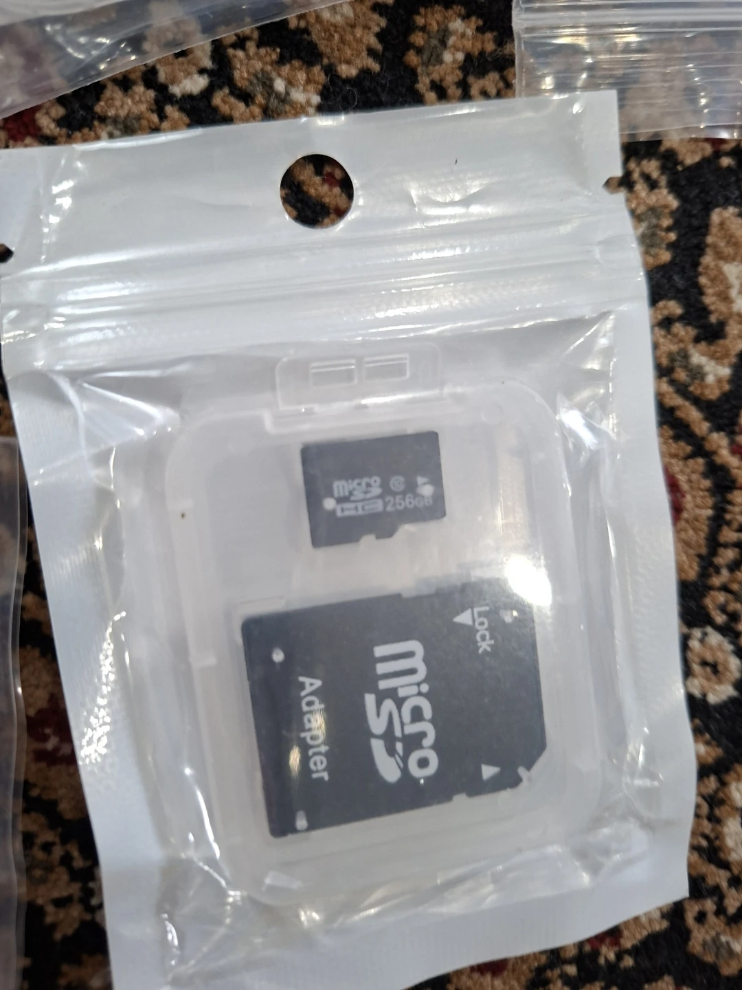 MicroSD Memory Cards with Adapters - photo 3